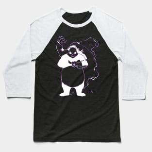 Anime Lovers Best Gift For Fans Girls Boys panda Jujts Baseball T-Shirt